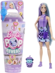 Barbie Pop Reveal Bubble Tea lutka – taro mlijeko