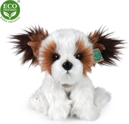 Plišani pas shih tzu sjedeći 28 cm ECO-FRIENDLY
