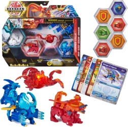 Bakugan Legends borbeni kolekcionarski set Cycloid s 5 figurica i kartama