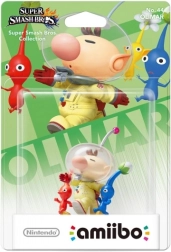 Amiibo Pikmin i Olimar – figurica za Super Smash Bros.