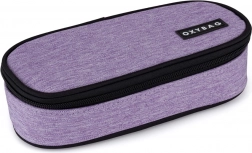 Školska pernica etui Unicolor ljubičasta