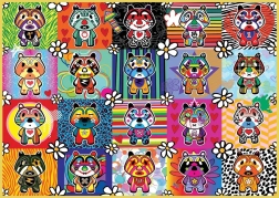 Puzzle Tantan i Momo 500 dijelova