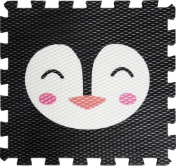 Minideckfloor Pingvin Crna