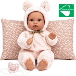 Antonio Juan Kika realistic baby doll with movement function, 27 cm
