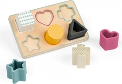 bigjigs toys slagalica s oblicima od fsc drva