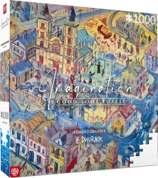 Puzzle Good Loot Imagination: Edward Dwurnik – Radzymin, 1000 dijelova
