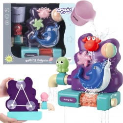 Woopie vodena igračka za kadu s fontanom i dupinom