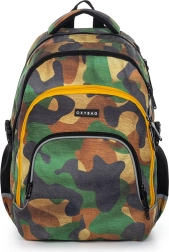 Studentski ruksak OXY SCOOLER Camo