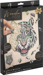 Drvene puzzle Tigar 135 dijelova