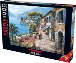Puzzle Kavana Pogled II 1000 dijelova