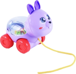 Povlačni zeko s obojenim kuglicama