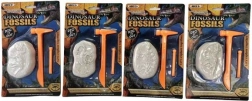 Fosilija dinosaura DIY - iskopajte vlastiti kostur