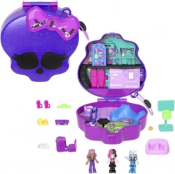 Polly Pocket kompakt Monster High lubanja sa skateparkom i školom