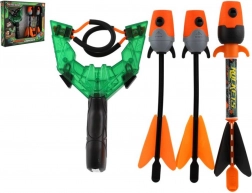 Praćka sa zviždućim strelicama – dječji streljački set