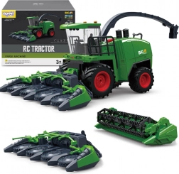 Woopie kombajn s inercijskim pogonom – zeleni set