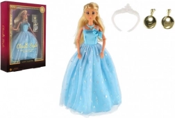 Zglobna lutka ANLILY princeza 28 cm s dodacima