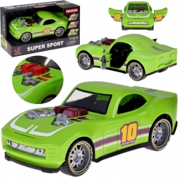 Sportski trkaći autić sa svjetlima i zvukovima, s otvorivim vratima