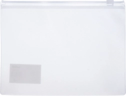 Prozirna mapa sa zatvaračem 33 x 24 cm