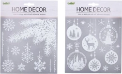 Božićni ukras za zid ili prozor