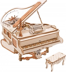 Drvena glazbena kutija Čarobni klavir