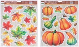 Prozorska dekoracija za Halloween 41 × 29 cm