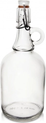 Staklena boca s klipsom 1 l
