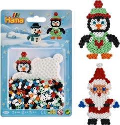 Set za peglanje perlica pingvin