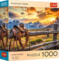 Trefl puzzle Divlji zapad 1000 dijelova