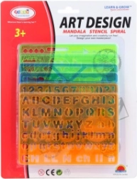 Inspiro šarene šablone za djecu