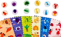 Dječja igra Loto Boje - Captain Smart