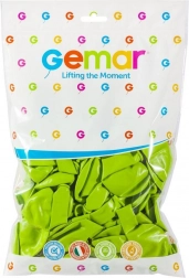 Pastelne pistacijaste balone 26 cm – GODAN (100 kom)