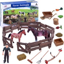 Set figurica konja za farmu – Ograda