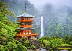 Puzzle Pagoda Seiganto-ji Japan 1000 dijelova