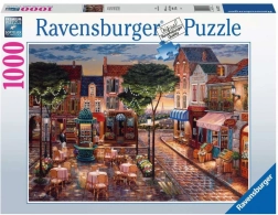 Puzzle 2D 1000 dijelova – Pariž naslikana RAVENSBURGER