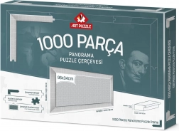 Okvir za puzzle 96x34 cm bijeli