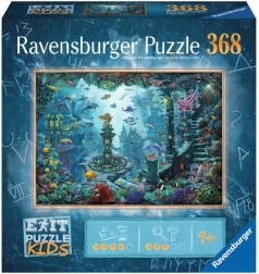 Ravensburger escape puzzle Kids Potopljena Atlantida 368 dijelova