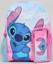 Dječji predškolski ruksak Stitch s pernicom