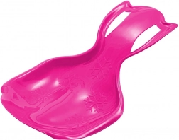 Dječji snježni klizač lopata Baby Mix Comfort Line XL ružičasti