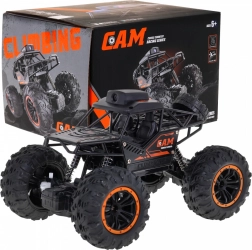 Cross Country Crawler s Wi‑Fi kamerom za djecu 6+ Daljinski upravljani model 1:18 Snimanje rute