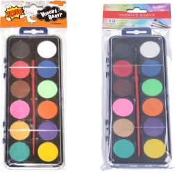 Akvarel boje 12 boja sa kistom