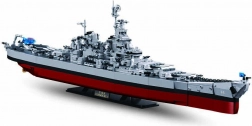Konstrukcijski set Sluban Bojni brod USS Missouri 1:350