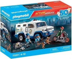 Playmobil Action Heroes transporter s novcem – jubilarno izdanje