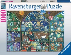 RAVENSBURGER puzzle kabinet kurioziteta – 1000 dijelova