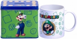 šalica i kasica Super Mario Luigi