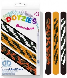 izrada narukvica sa životinjskim motivima – set 3 kom
