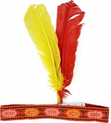 Indijanska čelenka s perjem