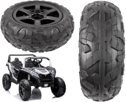 Inflatable Wheel for Buggy A032 Strong