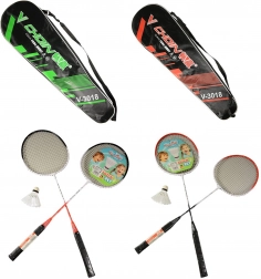 Badmintonski set za djecu u futroli (2 reketa + loptica)