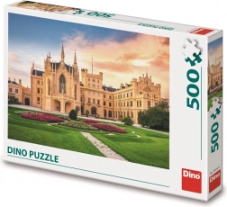 Dino puzzle Dvorac Lednice 500 dijelova