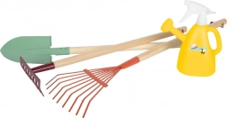 Small Foot Set vrtnih alata s kantom za zalijevanje Tiny Garden